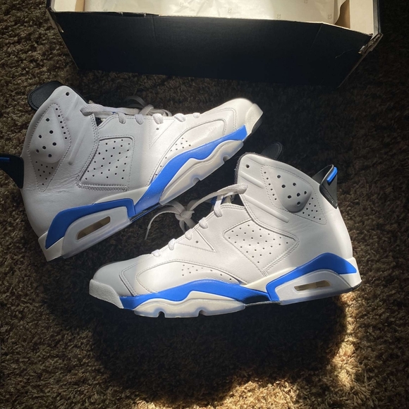 jordan 6 sport blue
